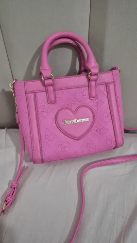 Bolsa rosa Juicy Couture
