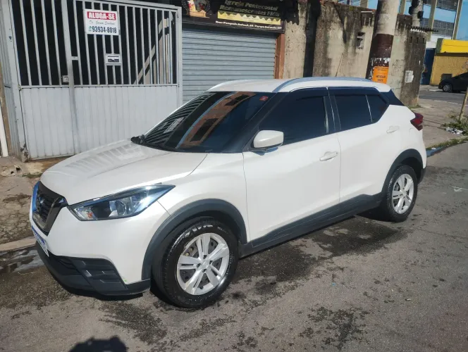 Nissan Kicks S 1.6 16V Flex 5P Aut. 2018