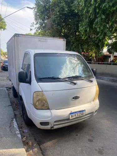 Kia Bongo K-2500 2.5 Diesel - Baú | 2007/2008
