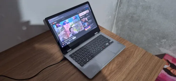 ? Notebook 2 em 1 Positivo Duo C464C - Tela Touch Full HD