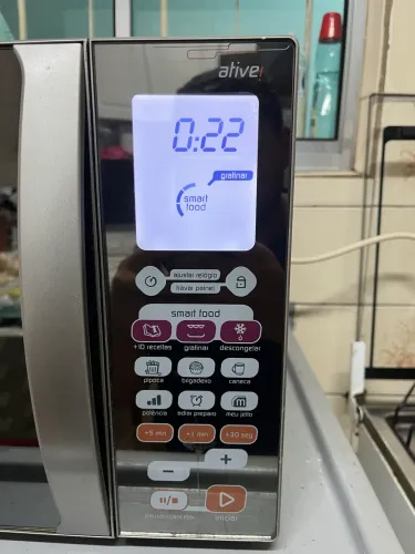 Brastemp (Whirlpool) Forno de Micro-ondas 30 litros