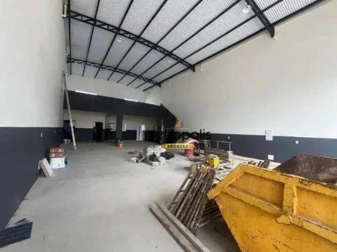 Galpão para alugar, 280 m² por R$ 7.700,00/mês - Jardim Sônia Maria - Mauá/SP