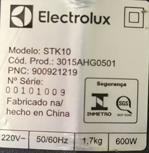 Aspirador Vertical 2 em 1