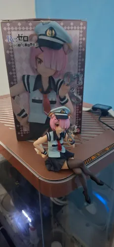Figure - Ram - Re:Zero - Noodle Stopper Figure - Inumimi Police (FuRyu)