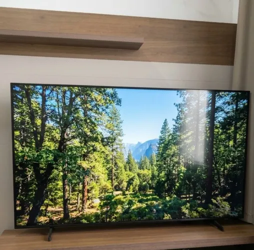 Smart TV Samsung 55" BU8000 4K Crystal UHD Ultra Fina - Gaming Hub (Xbox)