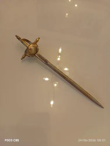 Mini espada Toledo 
