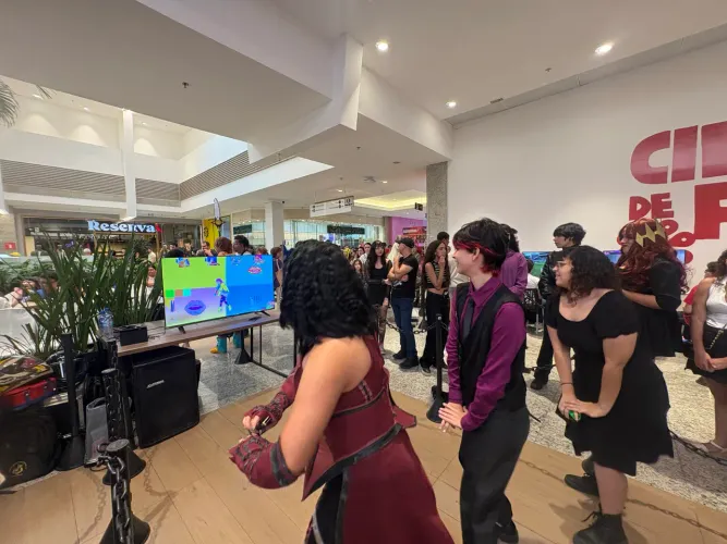 Vídeo Games para Festas e Eventos