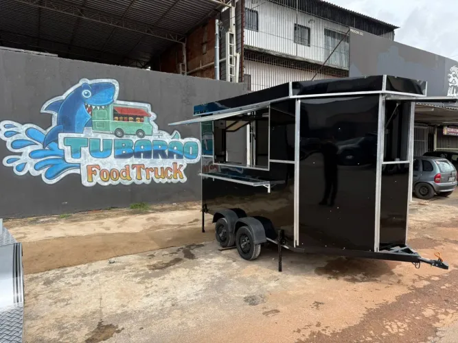 Trailer food truck 