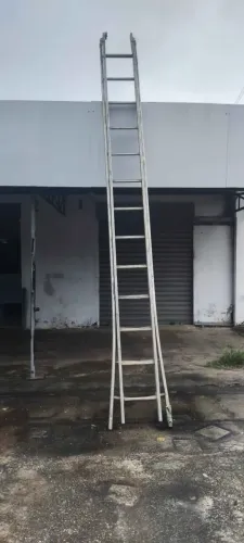 Escada extensiva 26 degraus 