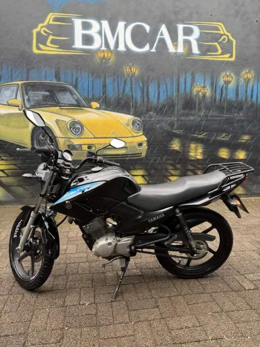 YBR 125 FACTOR ED/FACTOR EDITION PRETA 2015/2016