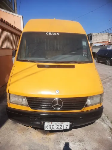 Mercedes-Benz Sprinter 312 Furgão Longo T.alto Diesel 2000