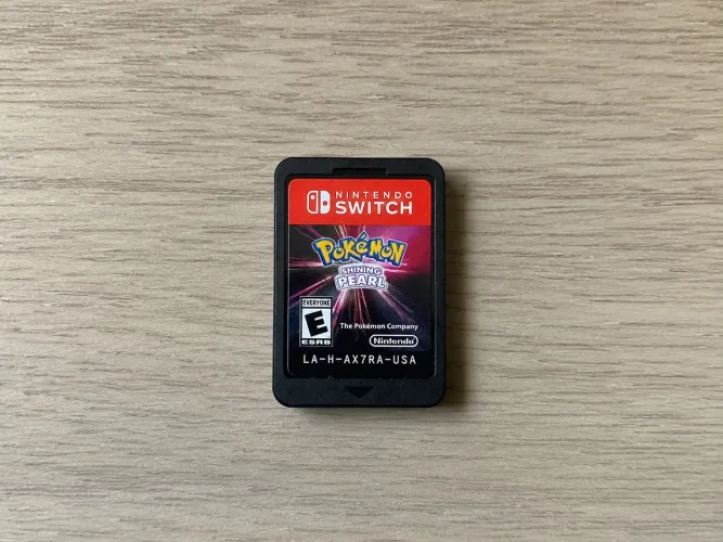 Pokemon pearl Switch
