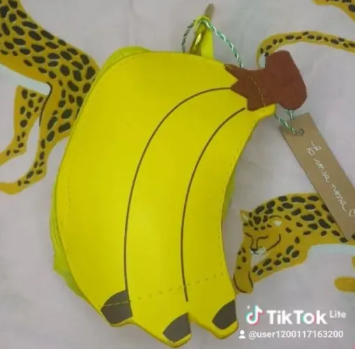 SACOLINHA BANANA FARM!!! ÚLTIMA UNIDADE