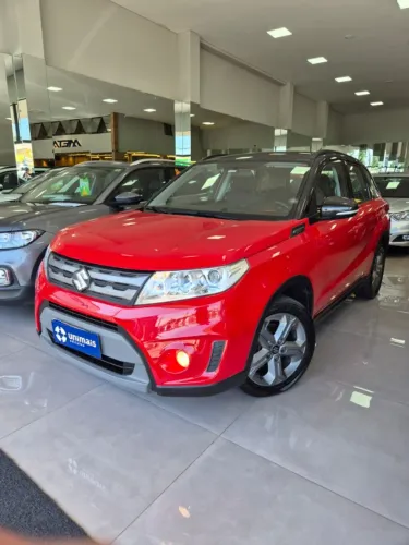 Suzuki Vitara 4you Allgrip 1.6 16V Aut. 2018