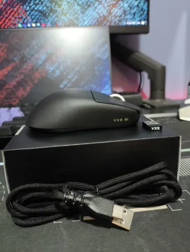 Mouse Gamer VXE R1 SE+ (Novo)