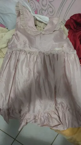 Kit brinquedo com roupa junina mais luminária