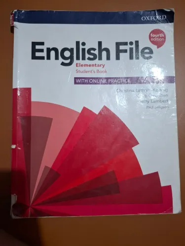 Livro English File Students Book