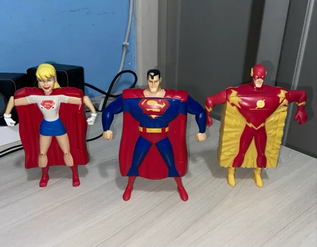 Liga da Justiça - Coleção Bonecos Mc Donald?s