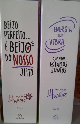 Perfumes Natura Humor