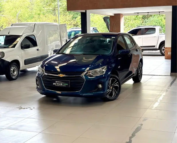 Chevrolet Onix Hatch LT 1.0 12V Flex Mec. 4P 2024