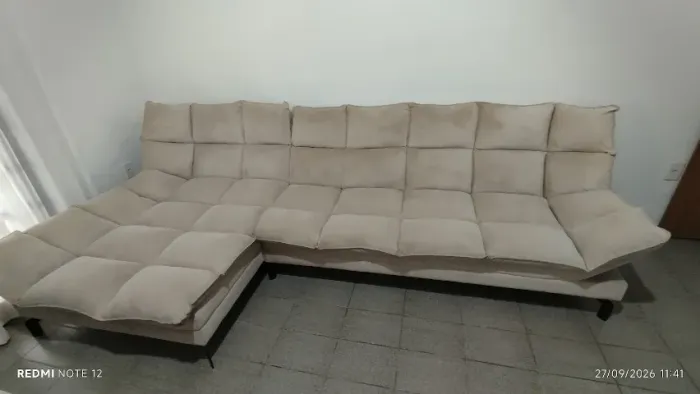 SOFÁ MODULAR + POLTRONA DESIGN | SUPER CONFORTÁVEL