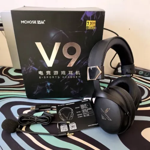 Headset Gamer MChose V9 Pro Wireless