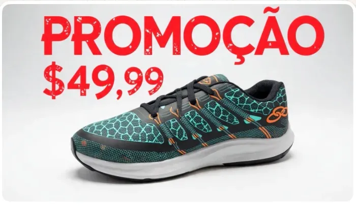 Tênis QUEIMA TOTAL DE ESTOQUE ? 4 MODELOS POR SÓ R$49,99 CADA