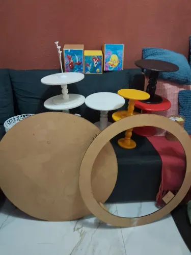 KIT PARA FESTAS E ARCO ROMANO 