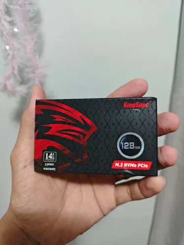 SSD NVME 128 GB Novo