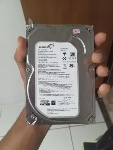 HD DE 500GB SEMINOVO.