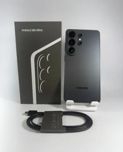 SAMSUNG GALAXY S26 ULTRA 5G 512GB ROM 12GB RAM NOVO NA CAIXA 