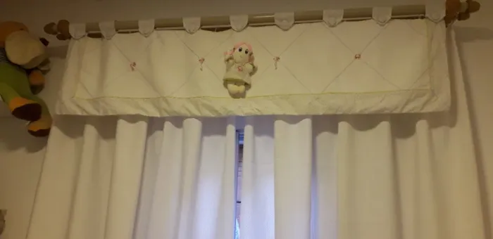 Cortina de quarto infantil
