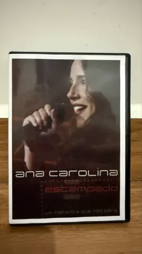 DVD Ana Carolina