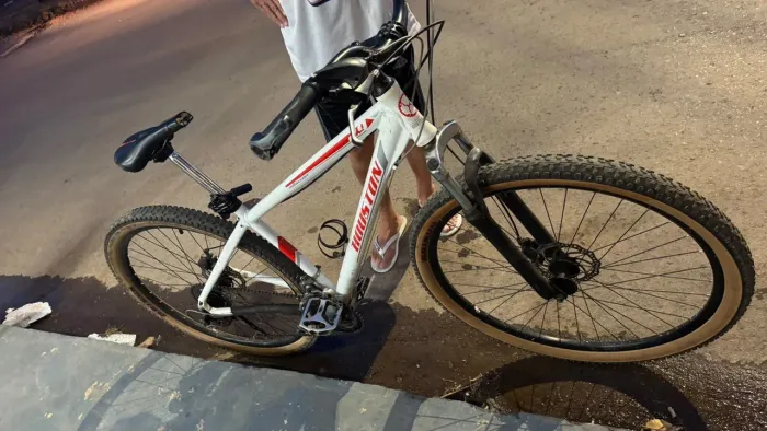 Bicicleta aro 29 funcionando perfeitamente