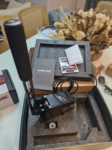 FREIO DE MÃO SIMAGIC TB-1 SIMRACING