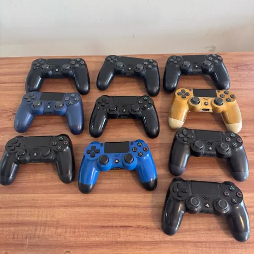 Lote de controles Ps4 Originais