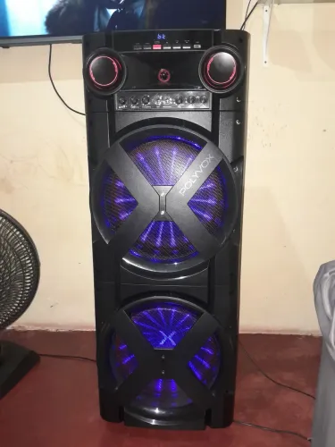 Caixa de som polivox 2000