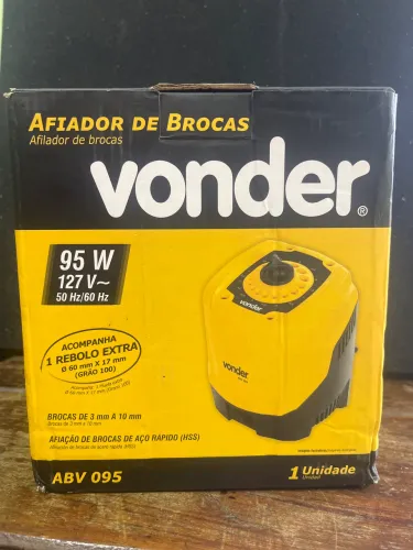 Afiador de brocas Vonder 