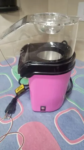 Pipoqueira rosa