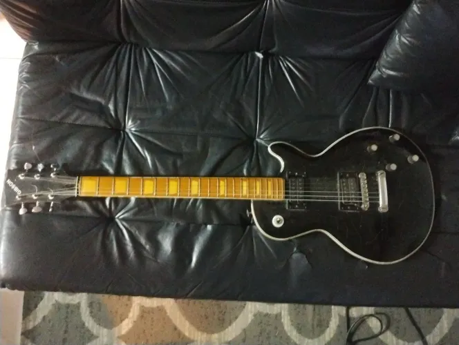 Guitarra Les Paul com bag