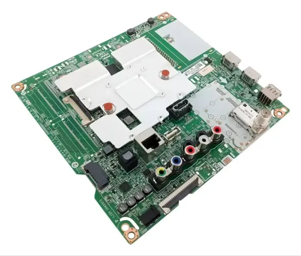 Placa Principal Fonte Tv LG 50un731c0sc + Controle Remoto