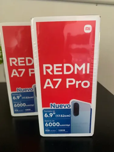Celular redimi A7 pro novo