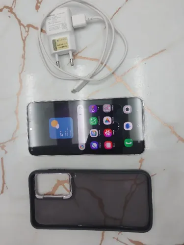 Celular Smartphone Samsung Galaxy S23 + Plus tela 6`6 8GB RAM 256GB cor especial Rosé capa