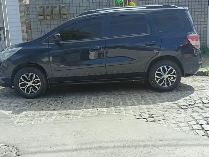 Chevrolet Spin LTZ 1.8 8V Econo.flex 5P Aut. 2018