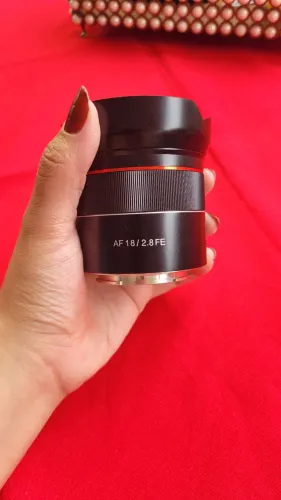Lente para sony 18mm FE 2.8