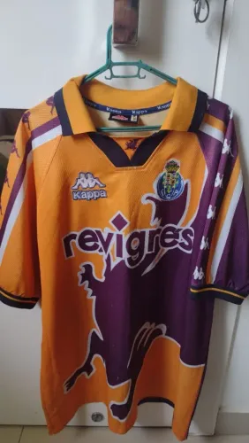 Camisa Porto anos 90
