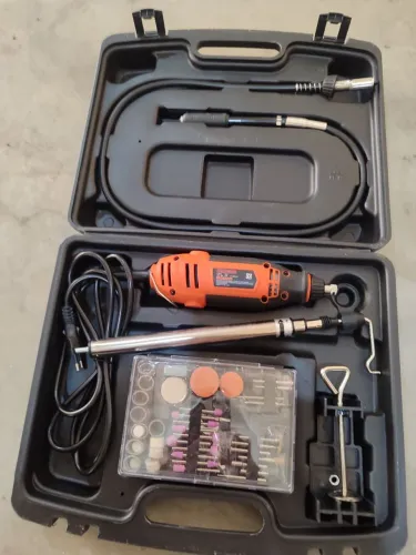 Micro retifica Black Decker 