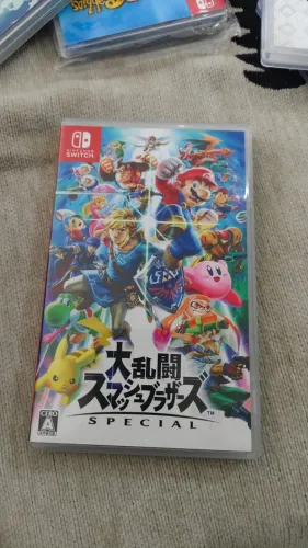 Jogo Mario Super Smash Bros. Nintendo Switch midia fisica fisico