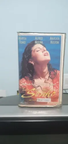 Tudo por um sonho Vhs original