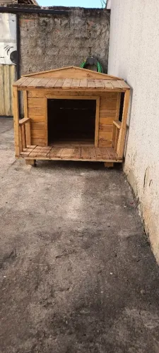 Casinha de cachorro